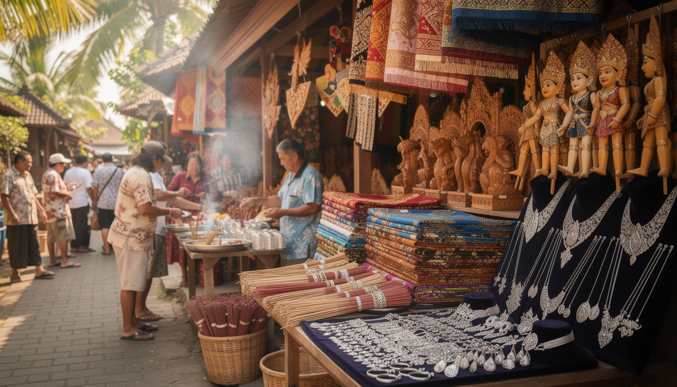 Découvrez 10 idées de souvenirs incontournables à rapporter de Bali, entre artisanat local, produits typiques et objets authentiques pour revivre vos souvenirs de voyage.